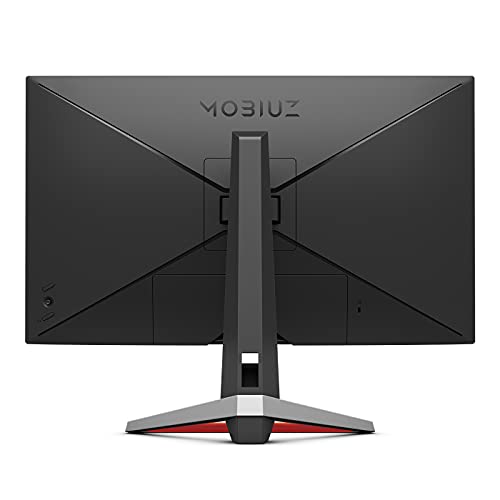 BenQ MOBIUZ EX2710S Gaming Monitor (27 inch, IPS, 165 Hz, 1ms, HDR, FreeSync Premium, 144 Hz compatible)