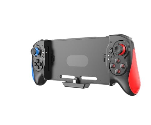 ZUJO Pro Controller for Nintendo Switch/Switch OLED, Joy-Cons Replacement, Gamepad Case With Six Axes Gravity Sensor, Dual Motor Vibration and Turbo Function