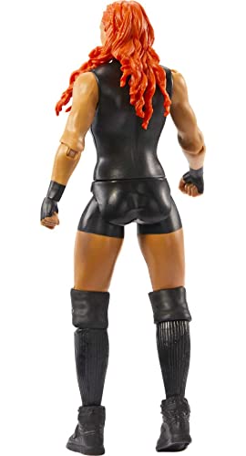 Mattel WWE Becky 'The Man' Lynch Basic Action Figure, Posable 6-inch Collectible for Ages 6 Years Old & Up