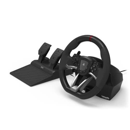 HORI Racing Wheel Apex for Playstation 5, PlayStation 4 and PC - Officially Licensed by Sony (PS5/)