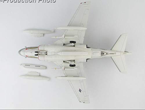 HOBBY MASTER For Northrop Grumman EA-6B Prowler 163890/AJ502 VAQ-134 June 2015 US Navy Farewell scheme 1/72 diecast plane model aircraft