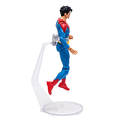 McFarlane Toys, DC Multiverse Future State Superman Jonathan Kent 7-inch Action Figure, Collectible DC Superman Figure with Unique Collector Character Card – Ages 12+