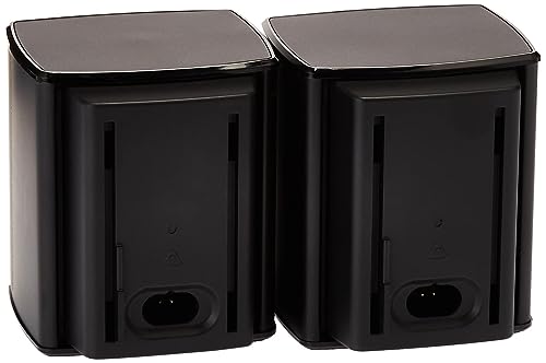 Bose 809281-4100 Wired Surround Speakers - Black, 9.4 cm*8.38 cm*8.12 cm