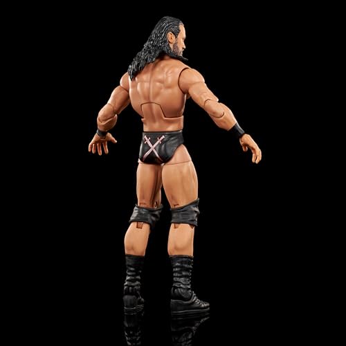 Mattel WWE Drew McIntyre Elite Collection Action Figure with Accessories, Articulation & Life-like Detail, 6-inch