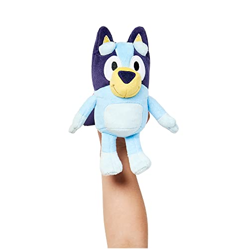 Giochi Preziosi BLY06100 BLY06100 - Bluey Soft Plush Toy - 20 cm Tall - Just Like Cartoon - For Children 3 Years Old, Colourful