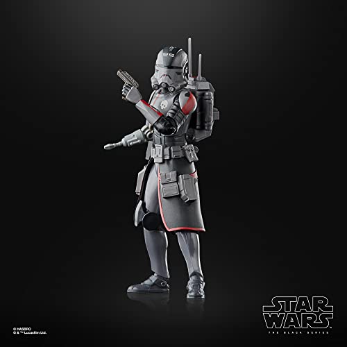 Star Wars Hasbro The Black Series Echo Toy Scale The Bad Batch Collectible Action Figure, Kids Ages 4 and Up, Multicolor, One Size, 6-Inch