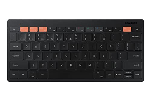 Samsung Smart Wireless Keyboard Trio 500 Compatabile with Laptop, Smartphone and Tablet - Black