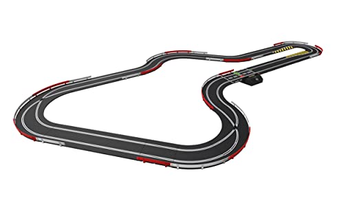 Scalextric ARC AIR World GT Race Set - App Race Control Electric Race Car Track Set for Ages 5+, Slot Car Race Tracks - Includes: Cars, Wireless Hand Controllers, Track & Barriers - 1:32 Scale