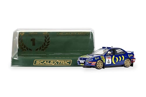 Scalextric C4428 Subaru Impreza WRX - Colin McRae 1995 World Champion Edition Cars - Street & Rally