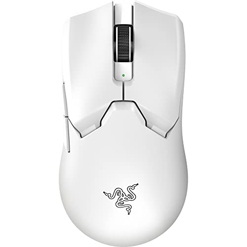 Razer Viper V2 Pro - 59 g Ultra-Lightweight Wireless Esports Gaming Mouse (30K DPI Optical Sensor, Hyperspeed Wireless Technology, Gen-3 Optical Mouse Switches, 5 DPI Options) White