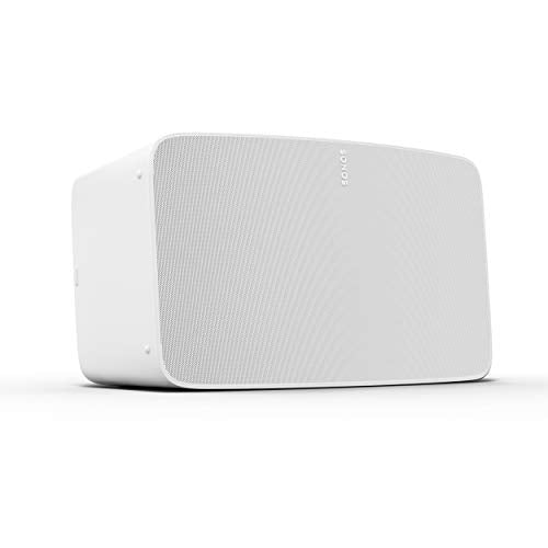 Sonos Five - The high-fidelity speaker for superior sound (White)