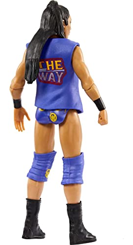 Mattel WWE Basic Action Figure, Indi Hartwell, Posable 6-inch Collectible for Ages 6 Years Old & Up