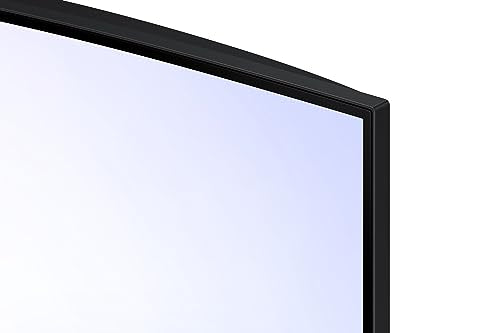 Samsung LS34C652VAUXXU WQHD Viewfinity S6 34" Monitor with Webcam - 3440x1440, 1000R Curved, Speakers, USB-C, LAN, Height Adjust