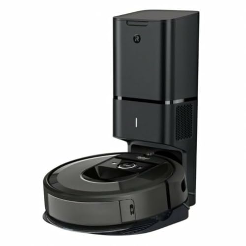 iRobot Roomba Combo i8+ Self-Emptying Robot Vacuum and Mop - Simultaneously Vacuum and Mop Hard Floors, Clean by Room with Smart Mapping, Works with Alexa