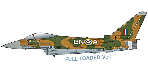 Hobby Master HA6607 Eurofighter “Battle of Britain 75th Anniversary” ZK349, RAF, 2015 (Full loaded version)