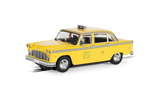 Scalextric C4432 1977 NYC Taxi Cars - USA/Classic for slot car racing sets