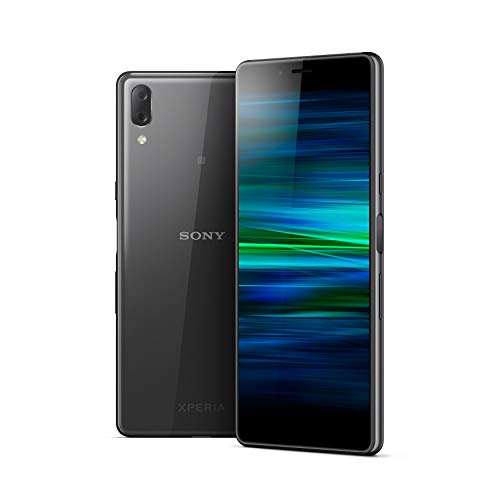 Sony Xperia L3 5.7 Inch 18:9 Full HD+ display Android 8 UK SIM-Free Smartphone with 3GB RAM and 32GB Storage (Dual SIM) - Black (Exclusive to Amazon)