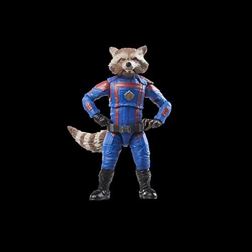 Marvel Legends Series Rocket, Guardians of the Galaxy Vol. 3 6-Inch Action Figures