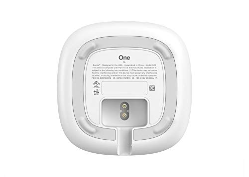 Sonos One SL (White), The powerful microphone-free speaker for music and more