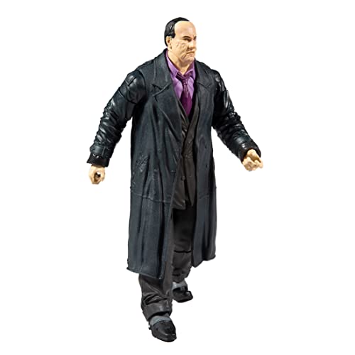 McFarlane Toys, 7-Inch DC Batman The Penguin Action Figure with 22 Moving Parts, Collectible DC Batman Movie Figure with Stand Base and Unique Collectible Character Card – Ages 12+