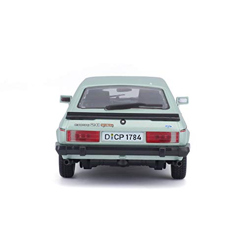 Bburago 15621093BL Ford 1:24 Capri (1982), Green