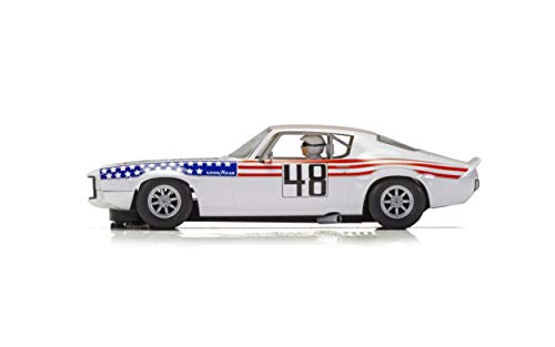 Scalextric C4043 Chevrolet Camaro (1970) - Stars n Stripes