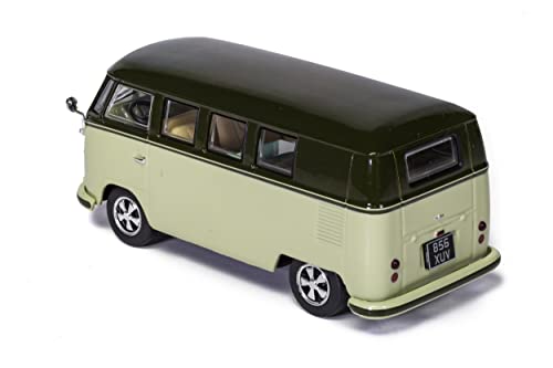 Corgi VA14502 Volkswagen Campervan Type 2, Palm Green and Sand Green