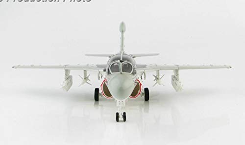 HOBBY MASTER For Northrop Grumman EA-6B Prowler 163890/AJ502 VAQ-134 June 2015 US Navy Farewell scheme 1/72 diecast plane model aircraft