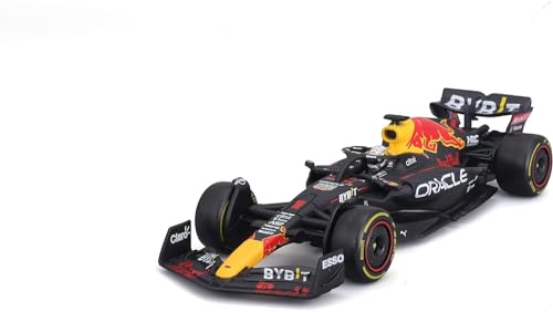 Bburago B18-38062P RED Bull RB18 (2022) with Helmet Perez 1:43 Scale Die-Cast Race Car Collectible, Assorted Colours