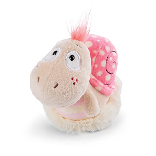 NICI 47938 Soft Snail 25 cm – Cuddly Toys for Girls, Boys & Babies – Fluffy Stuffed Playing, Cuddling & Collecting – Cosy Plush Animals, Beige