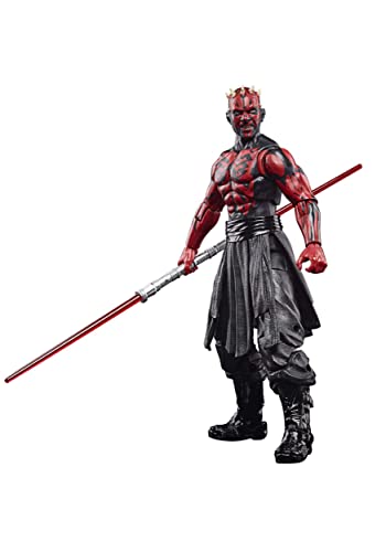 Star Wars The Black Series Darth Maul (Sith Apprentice) Lucasfilm 50th Anniversary Darth Maul Action Figure