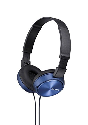 Sony MDRZX310L.AE Foldable Headphones - Metallic Blue
