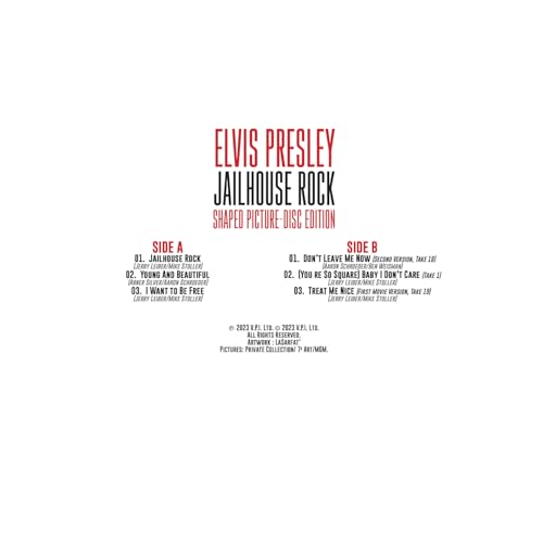 Jailhouse Rock (Ltd.Shaped Picture Disc) [VINYL]