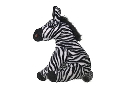 Wild Republic Zebra Plush Soft Toy, Cuddlekins Cuddly Toys, Gifts for Kids 30 cm