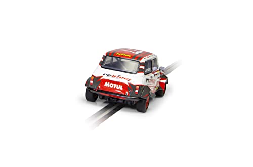 Scalextric Mini Miglia - JRT Racing Team - Andrew Jordan. Classic Touring, White/Red (C4344)