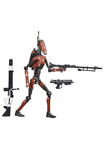 Star Wars The Vintage Collection Gaming Greats Heavy Battle Droid Toy, 3.75-Inch-Scale Battlefront II Figure, Kids Ages 4 and Up