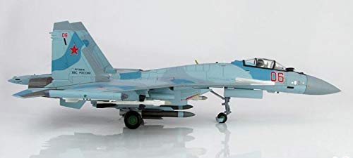 HOBBY MASTER Su-35S Flanker E Red 06 Russian Air Force Latakia Syria 2016 1/72 diecast plane model aircraft