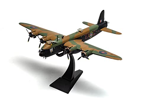 Corgi AA39504 Aviation Archive Short Stirling 'Gremlin Teaser' die cast Model, Multi-Color