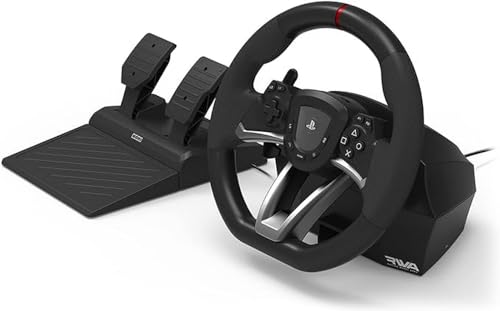 HORI Racing Wheel Apex for Playstation 5, PlayStation 4 and PC - Officially Licensed by Sony (PS5/)