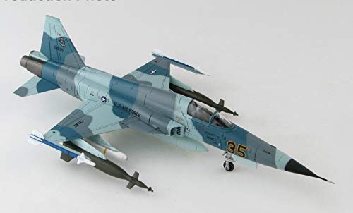 Hobby Master Northrop F-5E 74-1535 527th Aggressor Sqn Alconbury AB England 1976-1988 Grape 1/72 diecast plane model aircraft