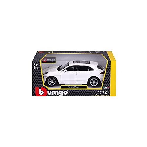 Bburago 18-21077W Porsche 1:24 Scale Model car, White