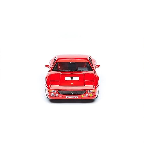 Bburago B18-26306 Ferrari F355 Challenge Diecast Model Kit, 1:24 Scale