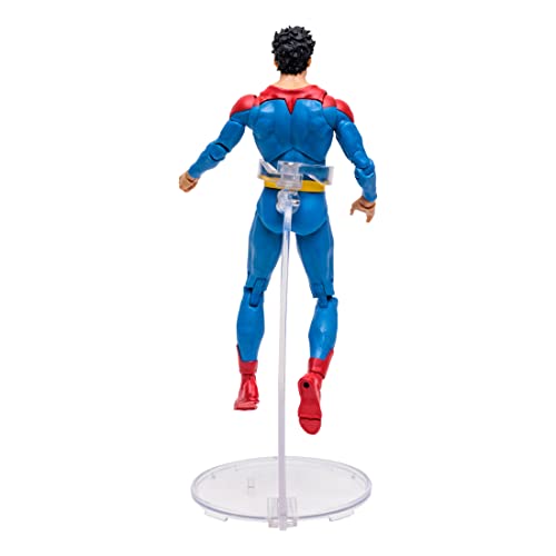 McFarlane Toys, DC Multiverse Future State Superman Jonathan Kent 7-inch Action Figure, Collectible DC Superman Figure with Unique Collector Character Card – Ages 12+