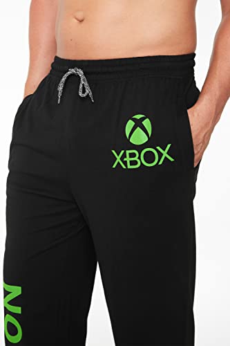 Xbox Pyjama Bottoms for Men (Black, M)