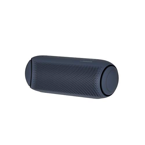 LG XBOOM Go PL5 Portable Wireless Bluetooth Speaker with up to 18 hours all day battery life, IPX5 Water-Resistant, Party Bluetooth Speaker, Black