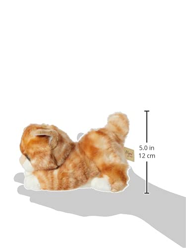 Aurora World 60467 MiYoni Tots Tabby Cat Plush Toy (Orange)