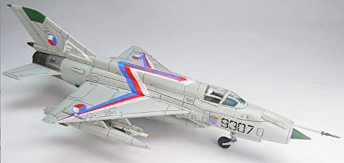 HM Mig-21MF Czech AF Test Squadron Stress Team 1/72 diecast plane model aircraft