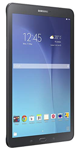 Samsung SM-T560NZKABTU Galaxy Tab E 9.6 Inch Wi-Fi Tablet, (Black), (Intel Quad-Core 1.3 GHz, 1.5 GB RAM, 8 GB ROM, Android 4.4), UK Version (Renewed)