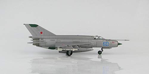 Hobby Master HM MIG-21SMT Blue 60 296 IAP Soviet AF 1980 1/72 diecast plane model aircraft