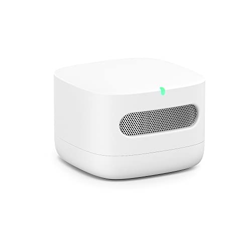 Amazon Smart Air Quality Monitor | Know your air, Works with Alexa, Certified for Humans device